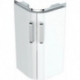 Angle HWB-meuble bas RENOVA COMPACT 300x605x300mm Ko blanc ma Fr blanc hgl