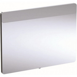 Miroir lumineux Geberit Option éclairage en haut: B:90cm, H:65cm