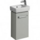 Meuble bas GE HWB RENOVA COMPACT 348x604x222mm Ko hellg ma Fr hellg hg