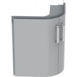 Angle HWB-meuble bas RENOVA COMPACT 482x605x482mm Ko hellg ma Fr hellg hgl