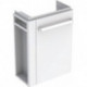 Meuble bas GE HWB RENOVA COMPACT 448x604x222mm m HTH L Ko blanc mat Fr blanc brillant