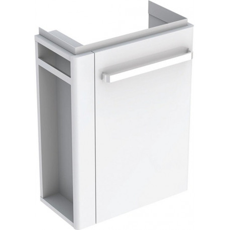 Meuble bas GE HWB RENOVA COMPACT 448x604x222mm m HTH L Ko blanc mat Fr blanc brillant