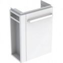 Meuble bas GE HWB RENOVA COMPACT 448x604x222mm m HTH L Ko blanc mat Fr blanc brillant