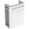 Meuble bas GE HWB RENOVA COMPACT 448x604x222mm m HTH L Ko blanc mat Fr blanc brillant
