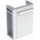 Meuble bas RENOVA COMPACT 590x604x337mm m HTH L Ko blanc mat Fr blanc brillant