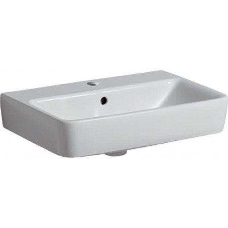 Lavabo Geberit RENOVA COMPACT 550x370mm blanc KT