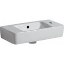 Lavabo RENOVA COMPACT 500x250mm avec trou pour robinet droite blanc KT