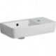 Lavabo RENOVA COMPACT 500x250mm Abl R HL droite blanc KT