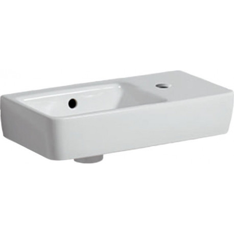 Lavabo RENOVA COMPACT 500x250mm Abl R HL droite blanc KT