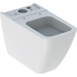 Combinaison lavabo à poser au sol iCon Square, 6 l blanc GEBERIT KT