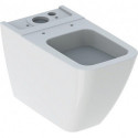 Combinaison lavabo à poser au sol iCon Square, 6 l blanc GEBERIT KT