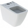 Combinaison lavabo à poser au sol iCon Square, 6 l blanc GEBERIT KT