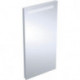Miroir lumineux Geberit Renova Compact: B:40cm, H:80cm