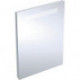 Miroir lumineux Geberit Renova Compact: Largeur 50cm, Hauteur 65cm