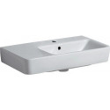 Lavabo Geberit RENOVA COMPACT 650x370mavec étagèregauche blanc KT