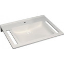 Lavabo Geberit AGILO 700x550mm blancavec découpe
