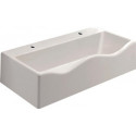 Geberit play paysage de lavage 2BAMBINI avec 2 zones de lavage 900x200x415mm blanc