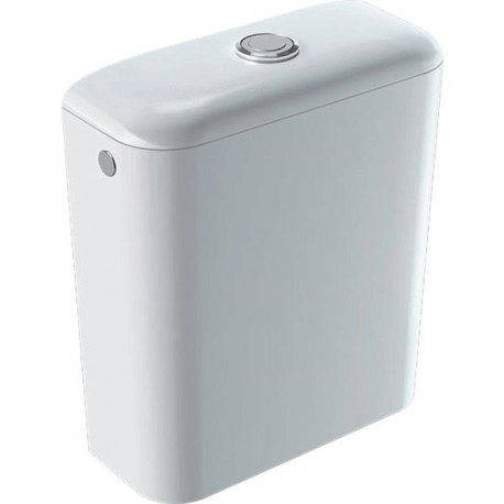 Réservoir céramique Geberit iCon 6 l entrée latérale / arrière wh KT