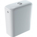 Réservoir céramique Geberit iCon 6 l entrée latérale / arrière wh KT