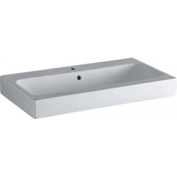 Lavabo iCon 750x485mm avec trou pour robinet we