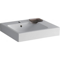 Lavabo iCon 500x485mm avec trou pour robinet avec bol décoratif R we