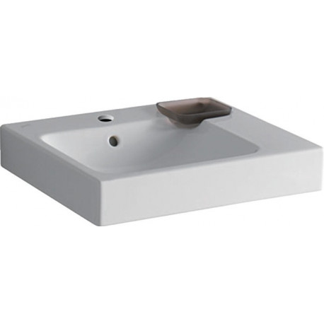 Lavabo iCon 500x485mm avec trou pour robinet avec bol décoratif R we