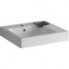 Lavabo iCon 500x485mm avec trou pour robinet avec bol décoratif R we