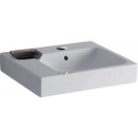 Geberit top-WT iCon 500x485mm avec trou pour robinet m bol décoratif L blanc