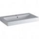 Lavabo iCon 750x485mm avec trou pour robinet blanc KT