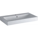 Lavabo iCon 750x485mm avec trou pour robinet blanc KT