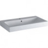 Lavabo iCon 750x485mm avec trou pour robinet blanc KT