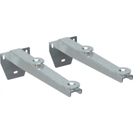 Support mural Geberit 2 unités 450mm