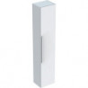 Colonne haute Geberit iConavec une porte: Largeur 36cm, Hauteur 180cm, Profondeur 31.7cm, Blanc / Laqué mat