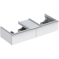 Meuble bas Lavabo iCon 1190x240x477mm Korpus/Front Alpin matt