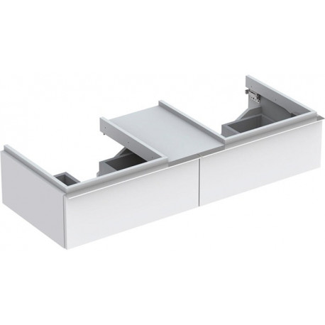 Meuble bas Lavabo iCon 1190x240x477mm Korpus/Front Alpin matt