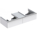 Meuble bas Lavabo iCon 1190x240x477mm Korpus/Front Alpin matt
