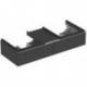 Meuble bas Lavabo iCon 1190x240x477mm Korpus/Front Lava matt