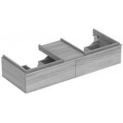 Meuble bas Lavabo iCon 1190x240x477mm Ko Holzst chêne Natur