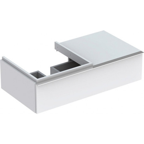 Meuble bas Lavabo iCon 890x240x477mm Korpus/Front Alpin matt