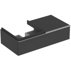 Meuble bas Lavabo iCon 890x240x477mm Korpus/Front Lava matt