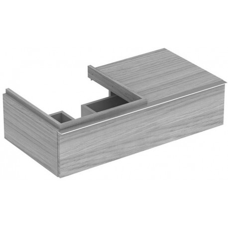 Meuble bas Lavabo iCon 890x240x477mm Ko Holzst chêne Natur