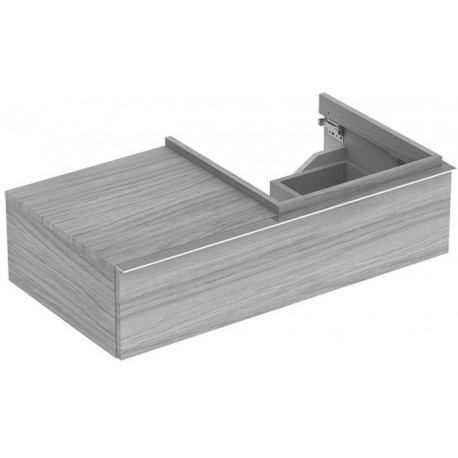 Meuble bas Lavabo iCon 890x240x477mm Ko Holzst chêne Natur