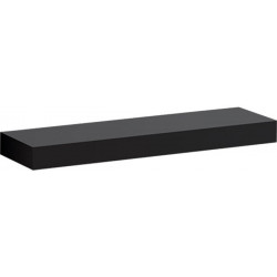 Etagère murale Geberit iCon: Largeur 60cm, Hauteur 5cm, Profondeur 16.5cm, Gris velouté / Laqué mat