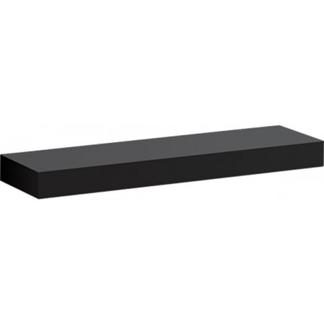 Etagère murale Geberit iCon: Largeur 60cm, Hauteur 5cm, Profondeur 16.5cm, Gris velouté / Laqué mat