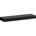 Etagère murale Geberit iCon: Largeur 60cm, Hauteur 5cm, Profondeur 16.5cm, Gris velouté / Laqué mat