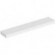 Etagère murale Geberit iCon: Largeur 90cm, Hauteur 5cm, Profondeur 16.5cm, Blanc / Laqué mat