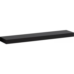 Etagère murale Geberit iCon: Largeur 90cm, Hauteur 5cm, Profondeur 16.5cm, Gris velouté / Laqué mat