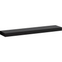 Etagère murale Geberit iCon: Largeur 90cm, Hauteur 5cm, Profondeur 16.5cm, Gris velouté / Laqué mat