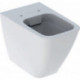 WC à fond creux Geberit iCon Square au ras du sol 6 l blanc KT