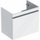 Meuble bas Lavabo RENOVA PLAN 676x586x438mm blanc brillant